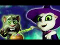 Talking Tom Shorts | Scary Magic Show 🔮 Cartoon For Kids | HooplaKidz Shows