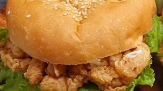 Kfc Style Zinger Burger Recipe ❤️