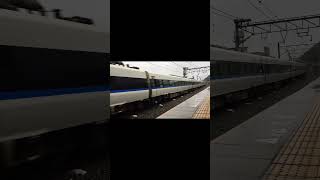 683系サンダーバード JR京都線島本駅を本気の高速通過！（123.4km/h）