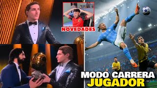 EL MODO CARRERA JUGADOR de EA SPORTS FC 24 VA A SER INCREÍBLE !!!! *NOVEDADES*