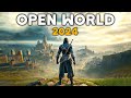 TOP 30 NEW Upcoming OPEN-WORLD Games of 2024