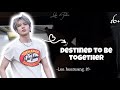 [ʀᴇQᴜᴇꜱᴛᴇᴅ] -Destined to be together- ~ONESHOT~ -LEE HEESEUNG FF- [16+]