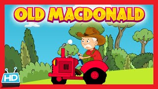 OLD MACDONALD HAD A FARM Nursery Rhyme