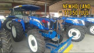 พาชมแทรกเตอร์ New Holland tt3.50 plus