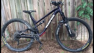 Bike Check/Review- 2015 kona process 111