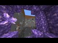 I Mined a 100x100 Area to BEDROCK in Minecraft Hardcore!