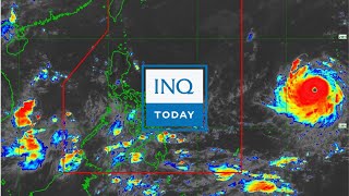 Super Typhoon Mawar may whip up monsoon rain in Luzon, Visayas next week | #INQToday