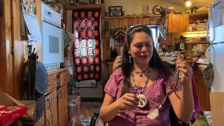 Red Willow infant Dreamcatcher teaching