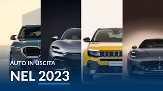 TOP auto nuove in uscita nel 2023