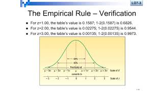 Topic 7 Continuous Probability Distributions : part 1