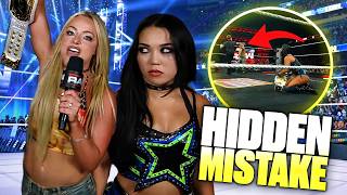 LIV DIDN'T SEE! Roxanne Perez’s HIDDEN Betrayal Hint That Liv Morgan Fully MISSED On Raw