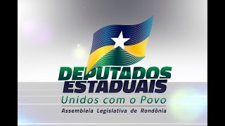 ALE TV - Solenidade de Posse Dep. Estaduais 2019 -01/02/19  - Rondônia