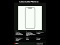 Leica Leitz Phone 2 SmartPhone Features|#shorts