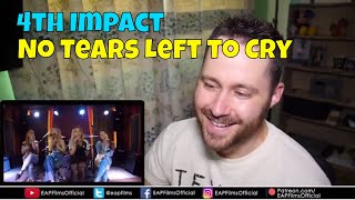 4th Impact - No Tears Left to Cry (Ariana Grande) | REACTION