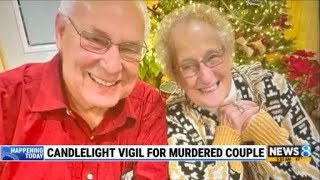Candlelight vigil to be held for elderly couple