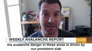 Weekly Avalanche Outlook April 21, 2022