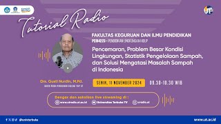 Pencemaran, Problem Besar Kondisi Lingkungan, Statistik Pengelolaan Sampah & Solusi Mengatasi Sampah