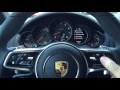 Porsche settings and Auto Start-Stop tutorial