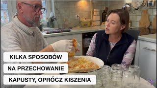 Kapustę Można Przechować Nawet Na Takie Sposoby