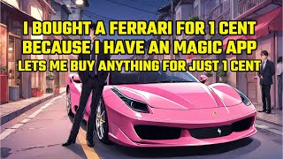 I Bought a Ferrari for 1 Cent Because I Have an Magic App That Lets Me Buy Anything for Just 1 Cent