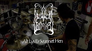 Dimmu Borgir - Alt lys er svunnet hen *DRUM COVER