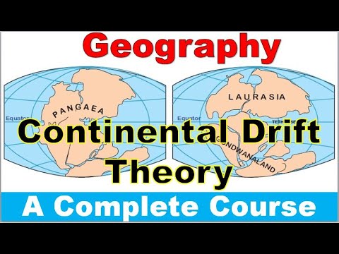 Geography- Continental Drift Theory | महाद्वीपीय प्रवाह सिद्धांत - YouTube