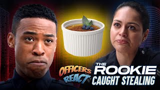 Officer's React #26: The Rookie - Caught Stealing (Season 1 Episode 13)