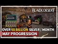 Over 60 Billion Silver Gained in May 2023 Progression Update | Black Desert