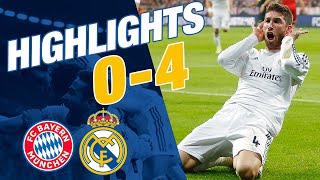 GOALS AND HIGHLIGHTS | Bayern 0-4 Real Madrid | Champions League