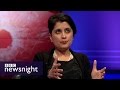 Is it possible to eliminate the risk of terrorism? BBC Newsnight