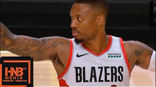 Utah Jazz vs Portland Trail Blazers 1st Half Highlights | 1.0.2018, NBA Preseason