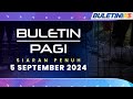 Buaya Tembaga Di Tasik Shah Alam Berjaya Ditangkap | Buletin Pagi, 5 September 2024