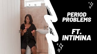 PERIOD PROBLEMS | EPISODE 1 | INTIMINA MENSTRUAL CUP | LILY CUP ONE