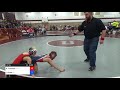 usawnj freestyle greco states novice fs 67 semi finals aj falcone shor vs. isa kupa nxl .