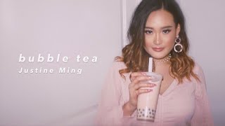 Justine Ming - bubble tea (lyric video)