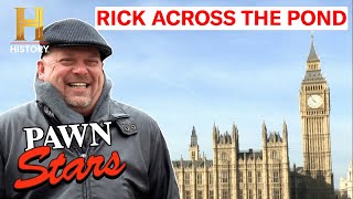 Pawn Stars: RICK'S TOP UK 7 FINDS (Rare & Rich Items From Across the Pond!)