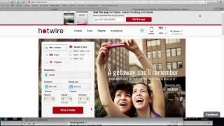 www hotwire com