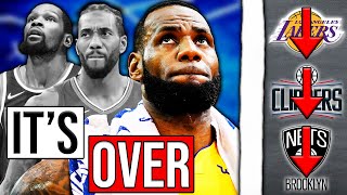 The END Of NBA Superteams...