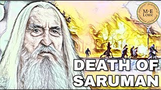 How Saruman REALLY Died (Scouring of the Shire) | Middle-earth Lore