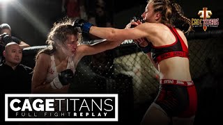 Cage Titans Combat Night II: Kylie O'Hearn vs Jasmine Jasudavicius