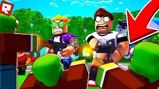 СИМУЛЯТОР ЗОМБИ ВИРУСА! | Roblox