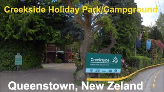 Creekside Holiday Park/Campground, Queenstown, New Zealand