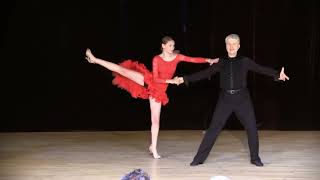 Mila and Sergey - Spotlight Ballroom April Showcase 2024 - Sunday Matinee