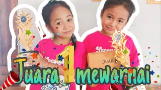 JUARA 1 LOMBA MEWARNAI🏆 #viralvideo #lombamewarnai #mewarnai #ngawi