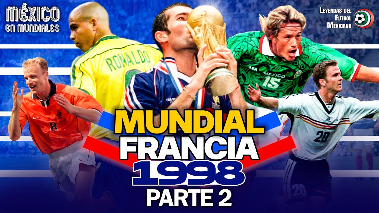 FRANCIA 1998: La COPA Del MUNDO Que Debió Ganar RONALDO Y Se Llevó ...