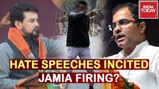 Firing At Jamia Anti-CAA Rally: Hate Speeches Incited Violence? | India First