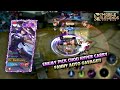 HOW TO COUNTER FANNY ENEMIES HYPER CARRY CHOU!! AUTO SAVAGE - Mobile Legends