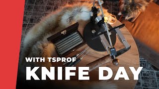 Knife Day Sales with TSPROF