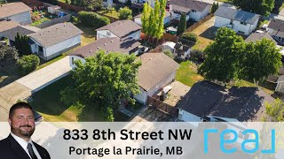 833 8th St NW - Portage la Prairie, MB - REAL Broker - MLS 202317470