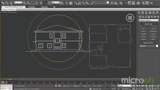 行业类建筑模型精品课程8 二层别墅制作 2